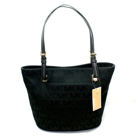 michael kors mk signature handbags|michael kors handbag black.